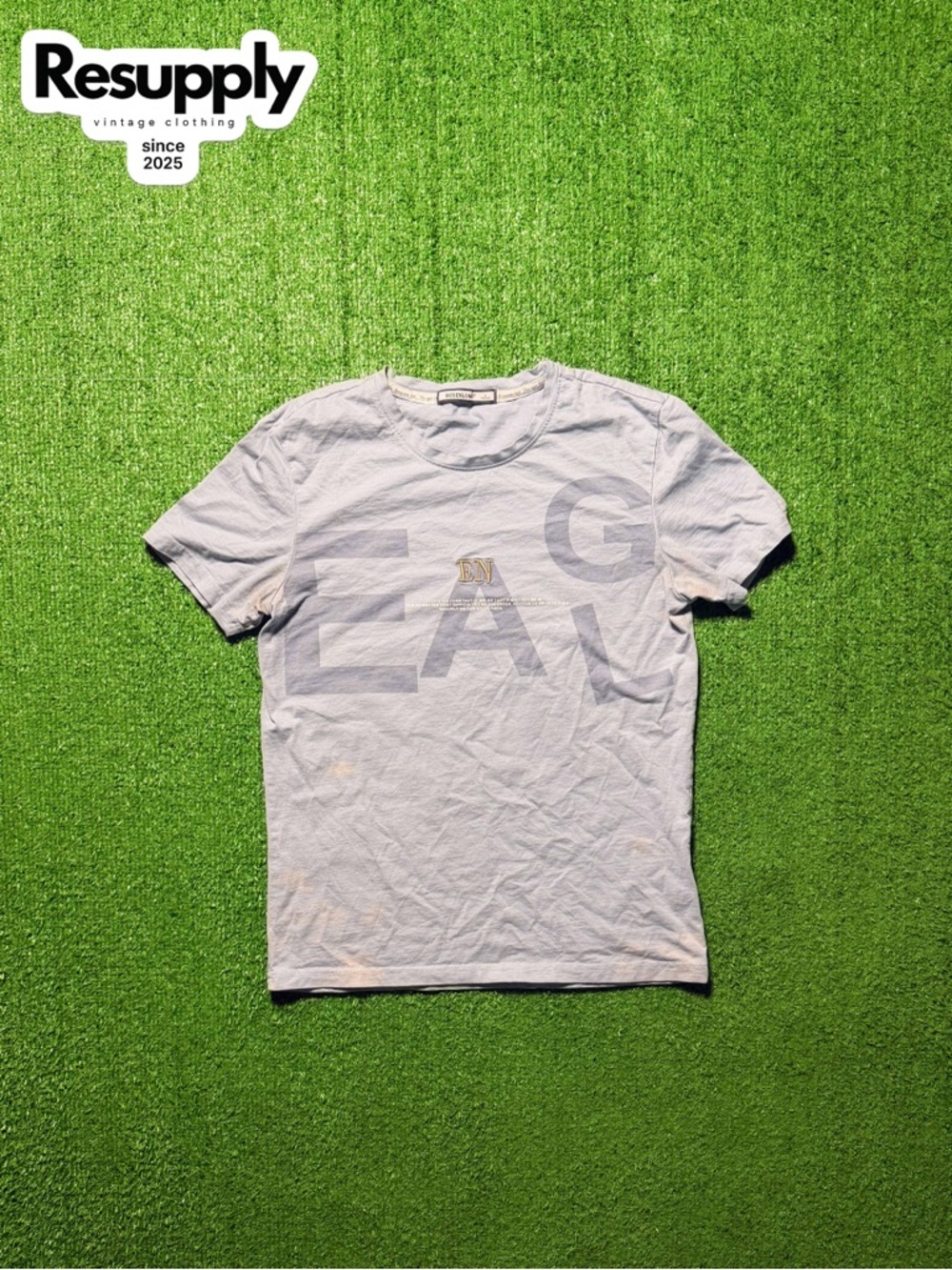 Bosenlong Grey Tee Size Large